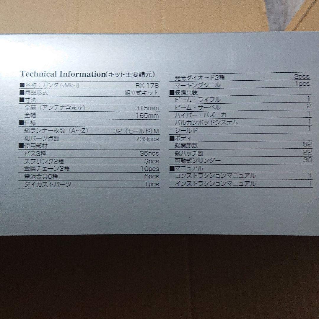 PG Gundam Mark II Multi-Coating Version