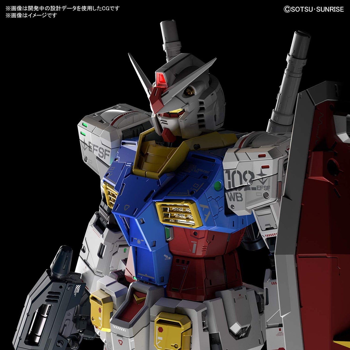 PG UNLEASHED Mobile Suit Gundam RX-78-2 Gundam 1/60 scale
