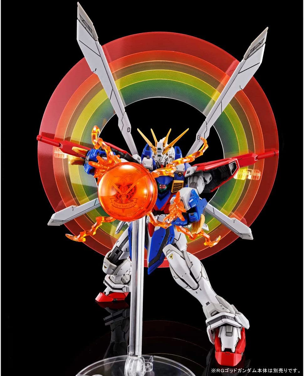Expansion Set for RG 1/144 God Gundam Premium Bandai Gunpla