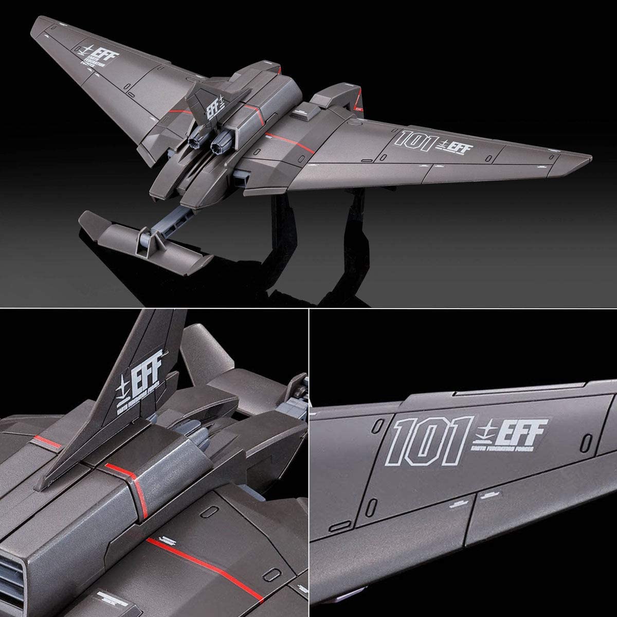 HG 1/144 Light Liner e.f.fflight support unit