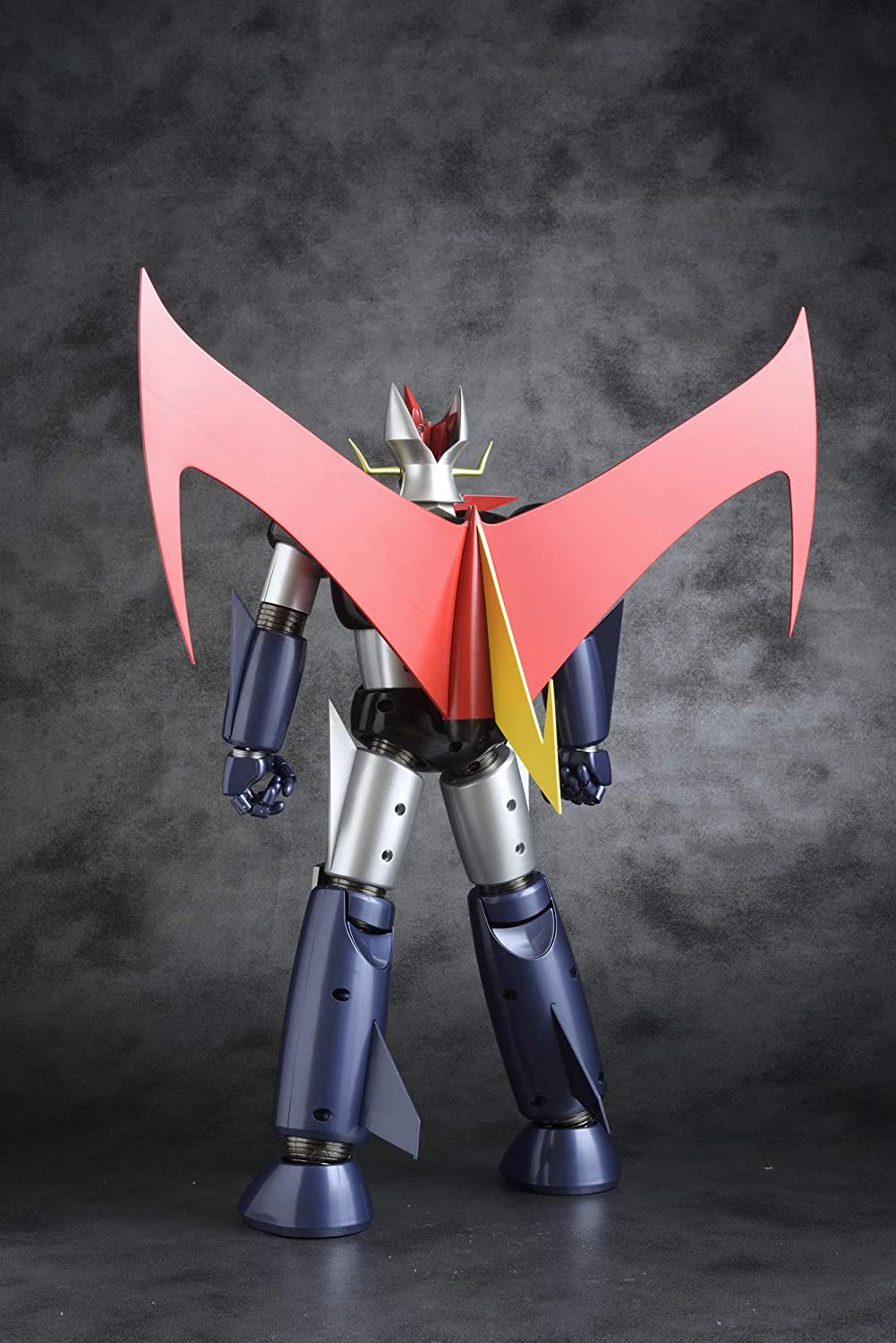 GRAND ACTION BIGSIZE MODEL Great Mazinger Height 45cm Diecast & ABS Painted Complete Movable Figure