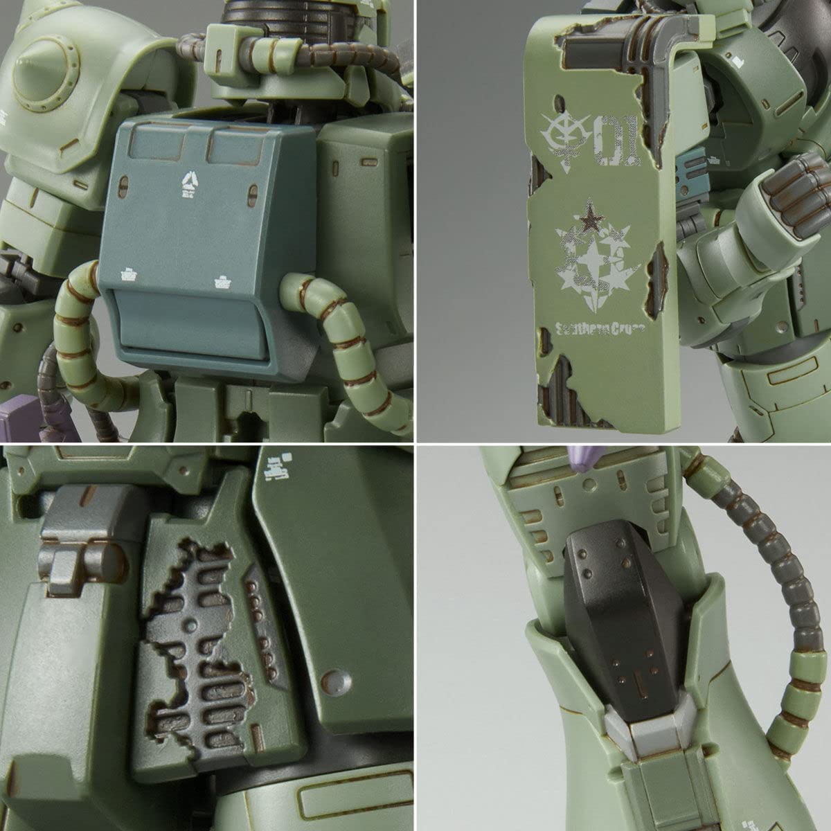 1/144 HG MS-06F Doan's Zaku Kukurusu Doan's Island Premium Bandai
