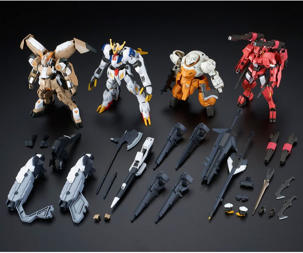 Iron-Blooded Orphans HG 1/144 Tekkadan Complete Set Premium Bandai