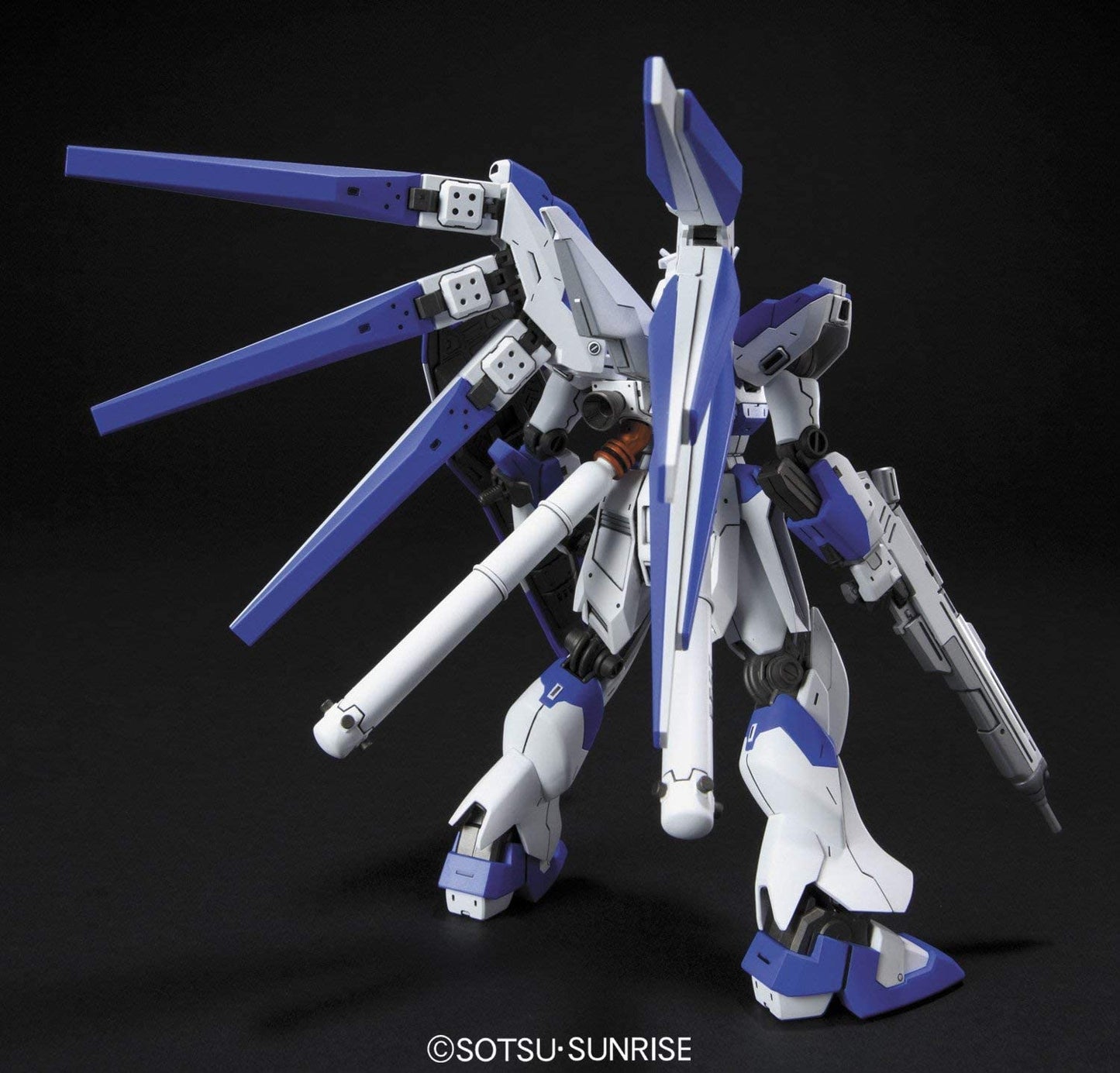 HGUC 1/144 Hi-ν Gundam Plastic Model