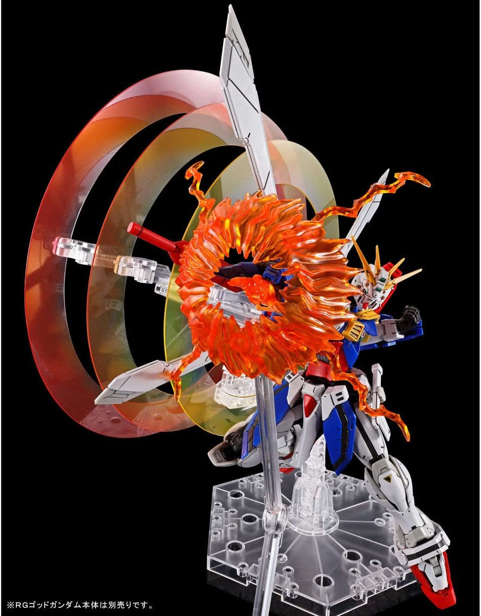 Expansion Set for RG 1/144 God Gundam Premium Bandai Gunpla