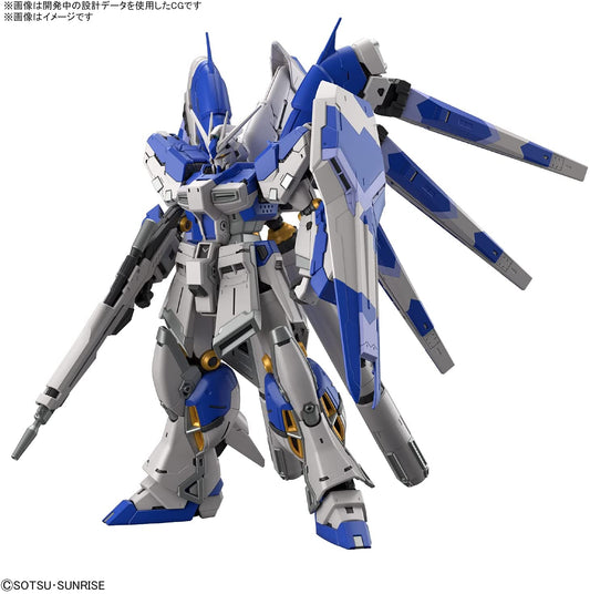 bandai spirits rg mobile suit gundam counterattack char hi-ν gundam 1/144 scale