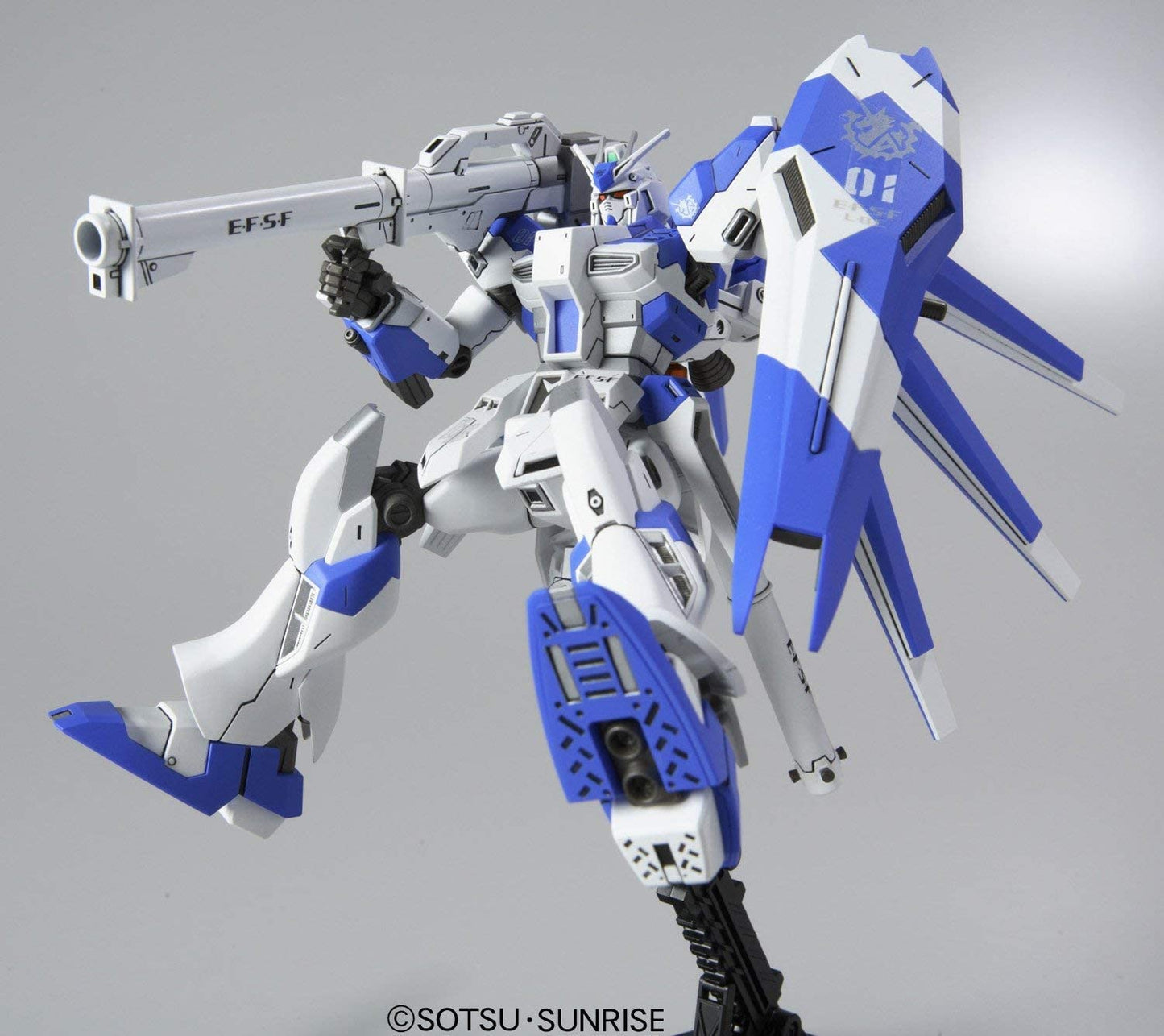 HGUC 1/144 Hi-ν Gundam Plastic Model