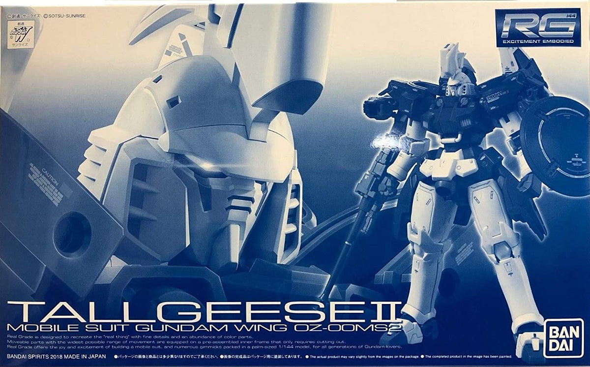 RG Tallgeese II 1/144 Mobile Suit Gundam Wing Premium Bandai Limited Gunpla - Gunpla - Real Grade by Bandai Spirits