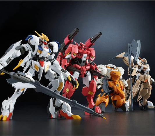 Iron-Blooded Orphans HG 1/144 Tekkadan Complete Set Premium Bandai