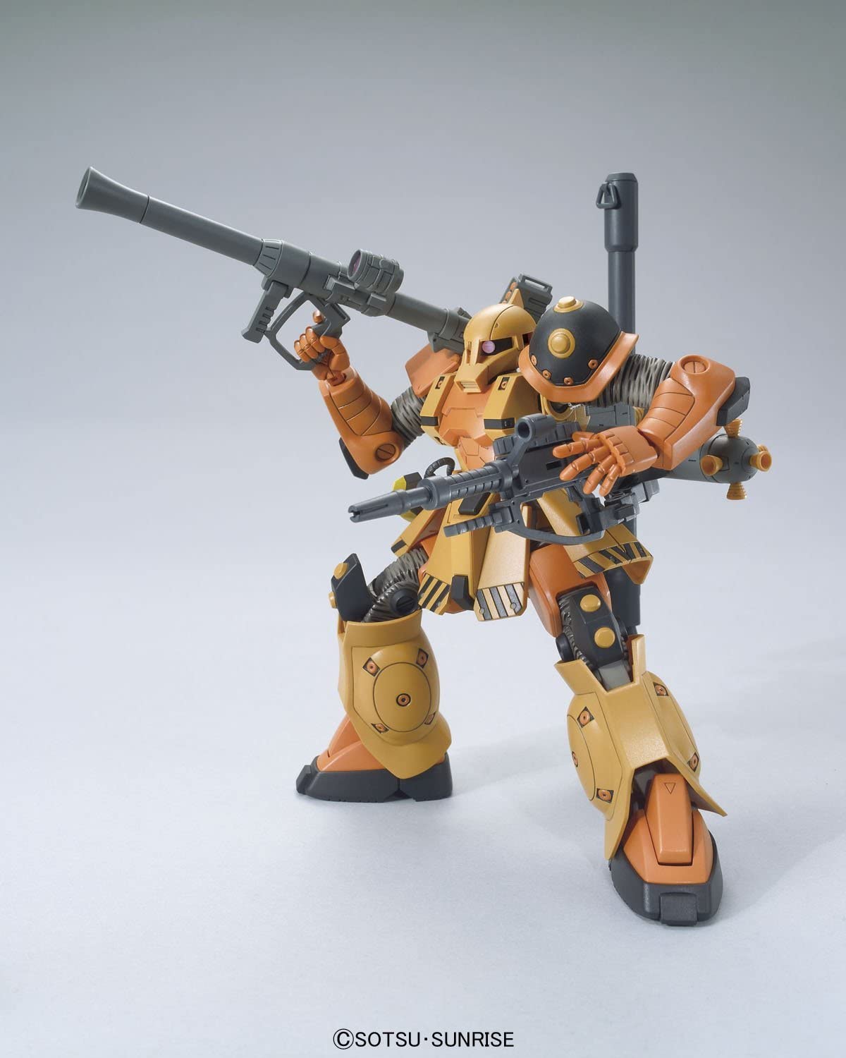 HG Mobile Suit Gundam Thunderbolt Zaku I "Old Zaku" (GUNDAM THUNDERBOLT Ver.) 1/144 Scale