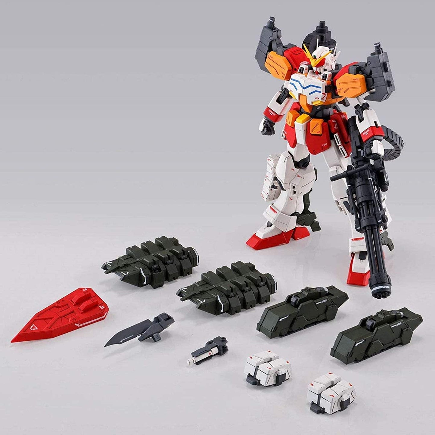 MG 1/100 Gundam Heavy Arms EW (equipped with Egel) Plastic model (hobby online shop only)