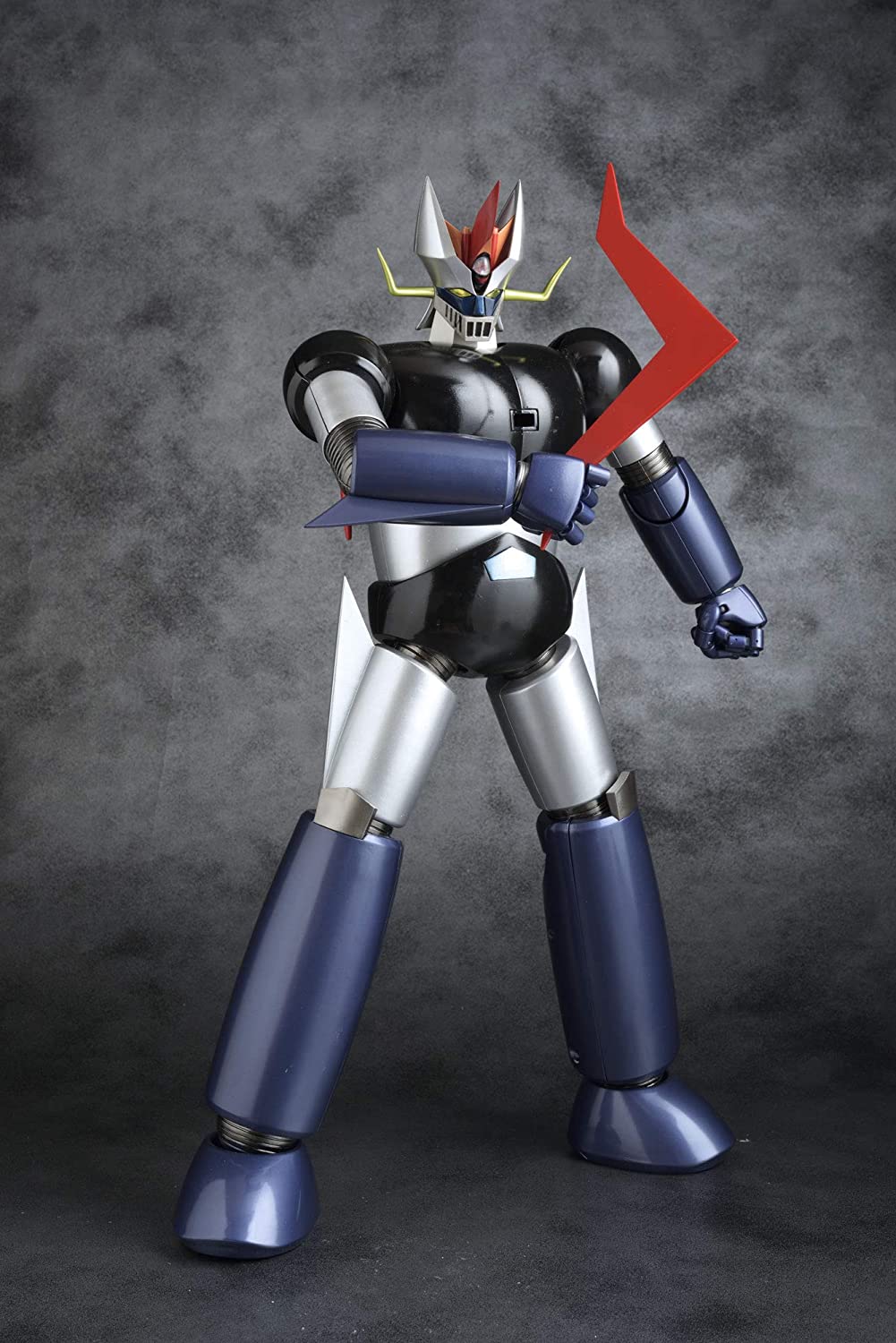GRAND ACTION BIGSIZE MODEL Great Mazinger Height 45cm Diecast & ABS Painted Complete Movable Figure