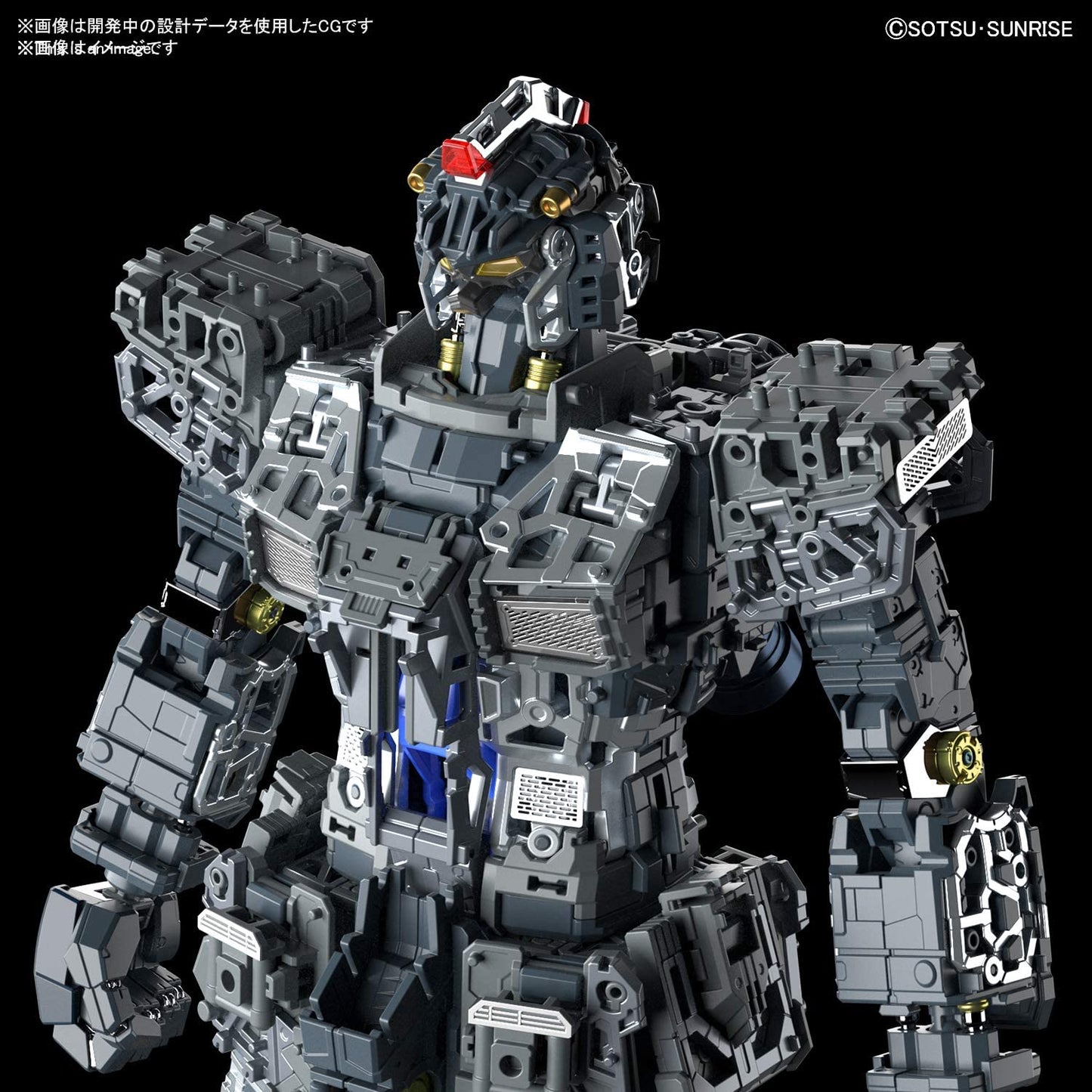 PG UNLEASHED Mobile Suit Gundam RX-78-2 Gundam 1/60 scale