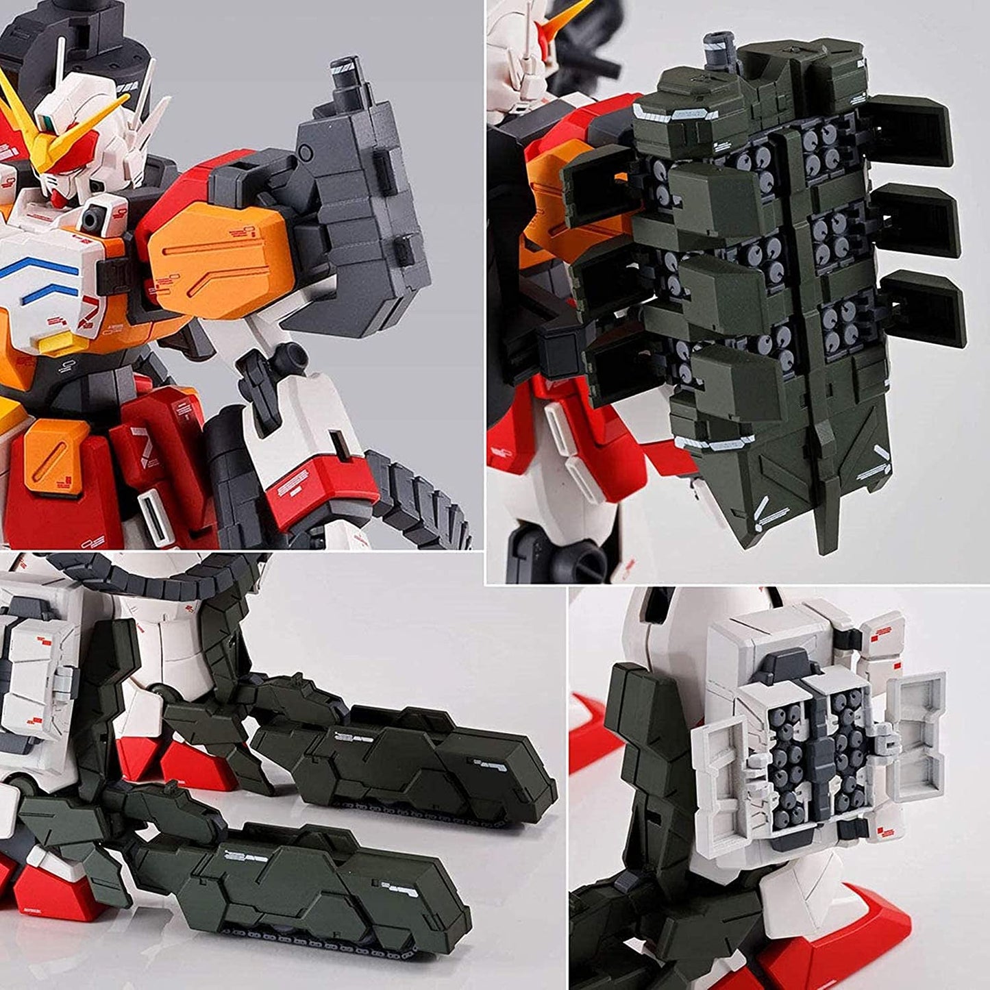 MG 1/100 Gundam Heavy Arms EW (equipped with Egel) Plastic model (hobby online shop only)