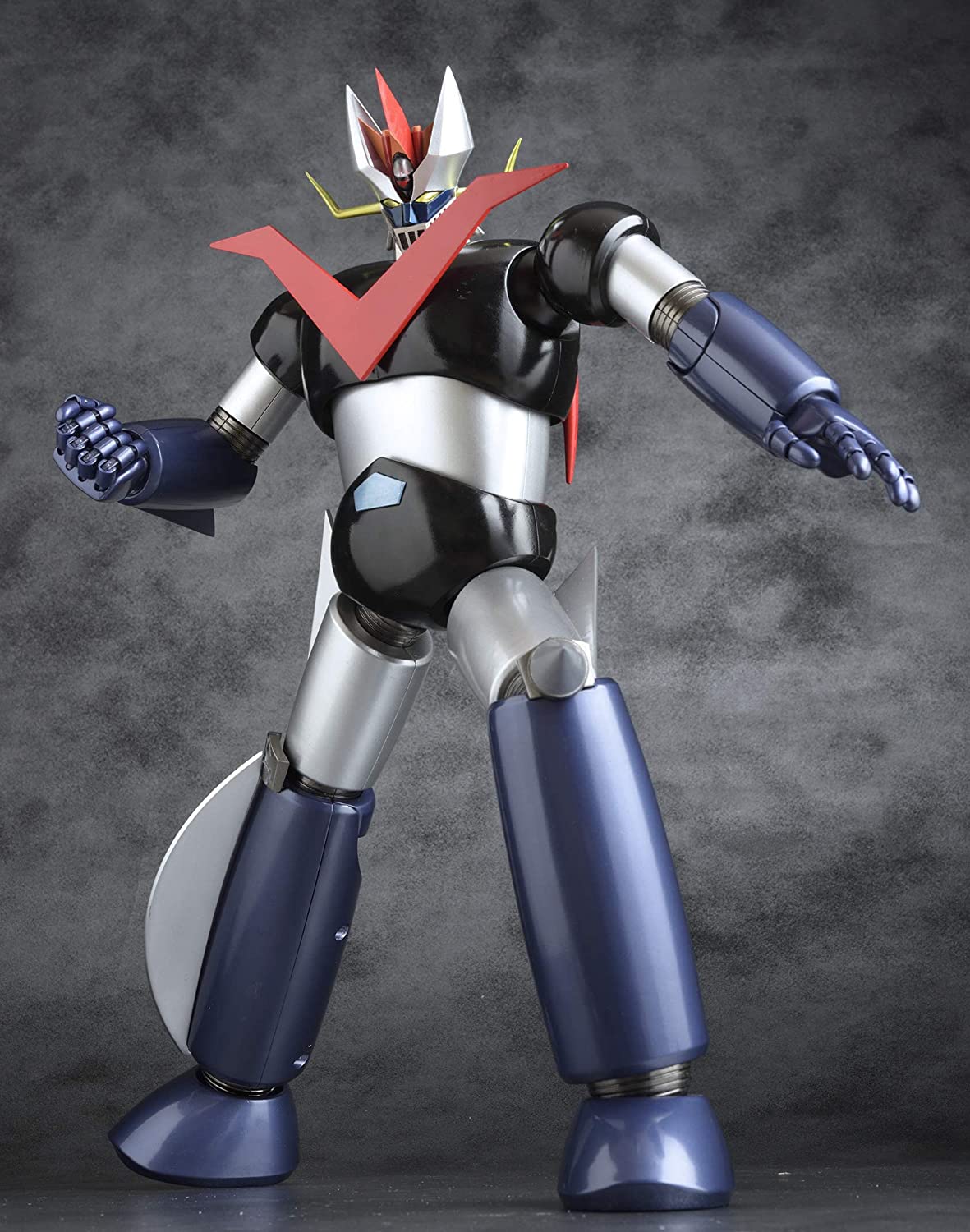 GRAND ACTION BIGSIZE MODEL Great Mazinger Height 45cm Diecast & ABS Painted Complete Movable Figure
