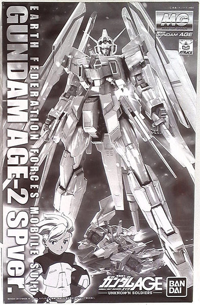 MG 1/100 GUNDAM AGE-2 NORMAL SPECIFICATIONS – Samurai Models