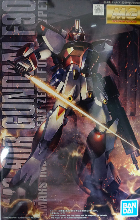 1/100 mg oms-90r gundam f90 (mars independent zeon army specification) "mobile suit gundam f90" f90 a to z project