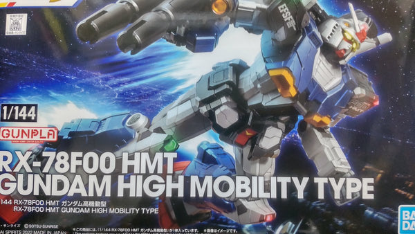 GUNDAM FACTORY YOKOHAMA 1/144 RX-78F00 HMT Gundam High Mobility 