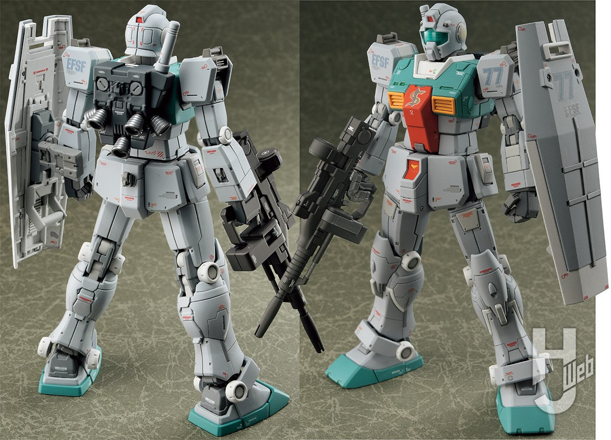 HG 1/144 GM (Slegger  machine) Cucuruz Doan's Island Mobile Suit Gundam