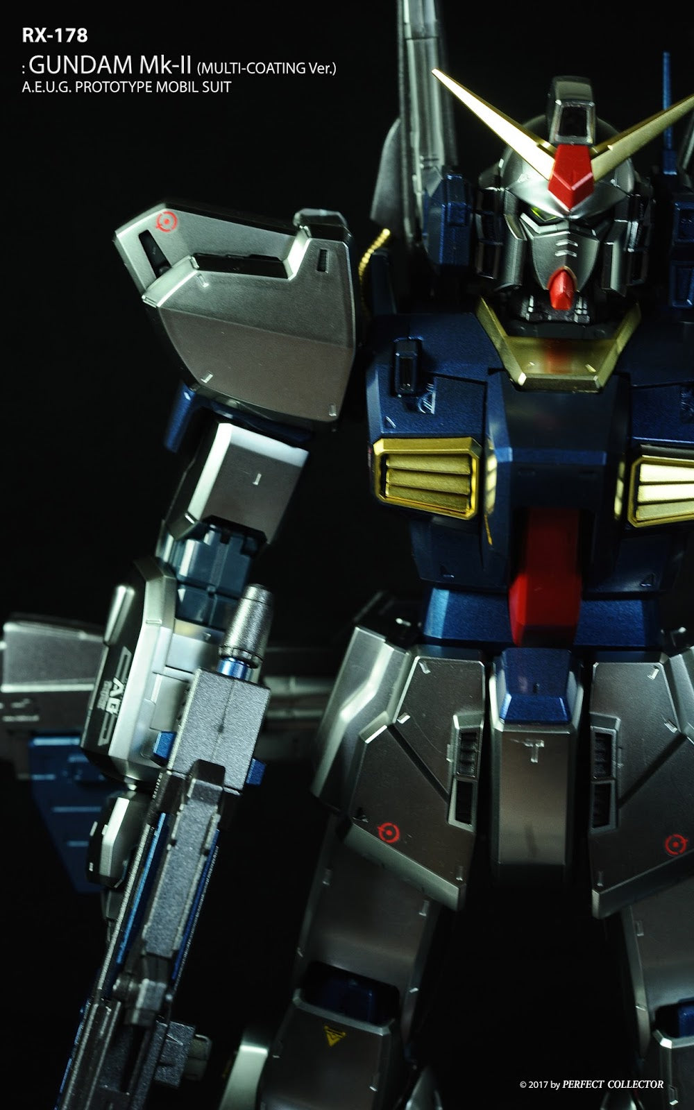 PG Gundam Mark II Multi-Coating Version