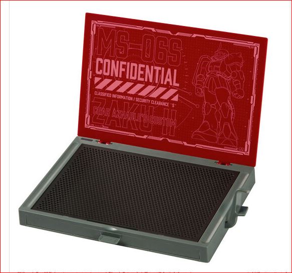 Limited Model Mobile Suit Gundam Workstation Char Aznable