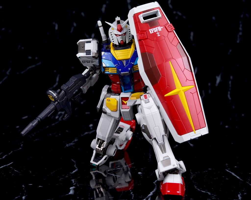 Chogokin Chogokin x GUNDAM FACTORY YOKOHAMA RX-78F00 GUNDAM (THE GUNDAM BASE YOKOHAMA Satellite Limited)