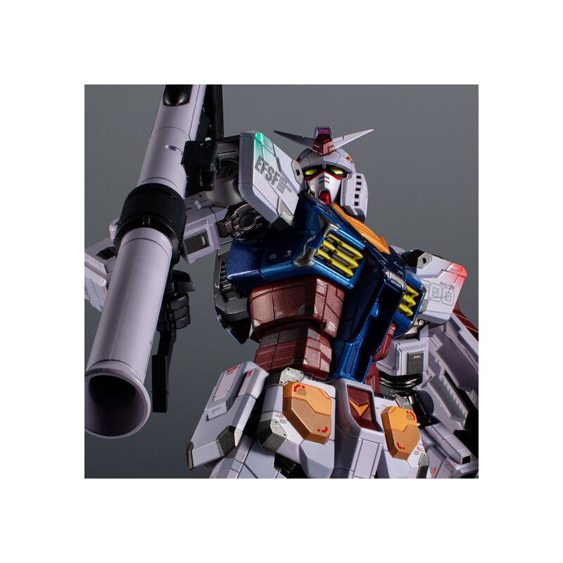 Chogokin x GUNDAM FACTORY YOKOHAMA RX-78F00 GUNDAM -Night illuminated ver.-