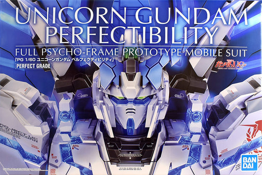 PG 1/60 Unicorn Gundam Perfectibility - Premium Bandai Limited Edition Gunpla - Plastic Model Kit - Gunpla by Bandai Spirits