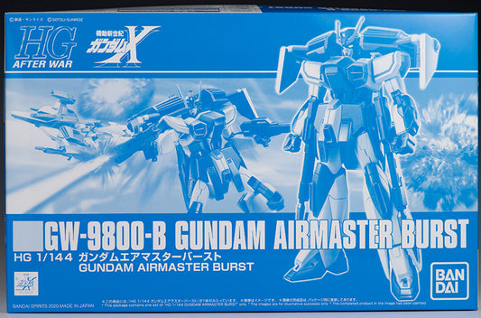HG 1/144 Gundam Air Master Burst | After War Gundam X | Premium Bandai - Gunpla - HG by Bandai Spirits