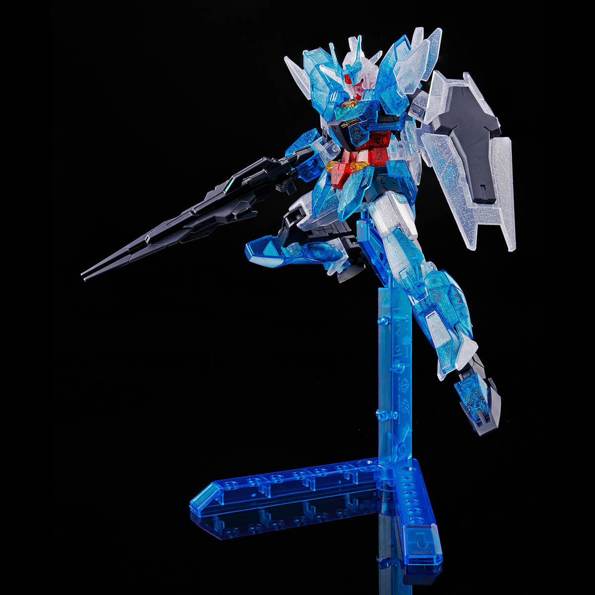 1/144 HGBD: R Earthly Gundam (Dive into Dimension Clear) "Gundam Build Divers Re: RISE" Event Limited