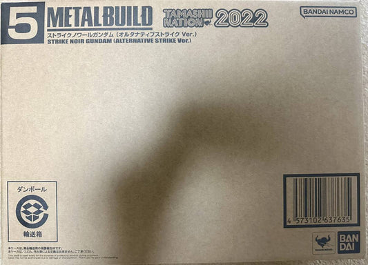 METAL BUILD Strike Noir Gundam (Alternative Strike Ver.)