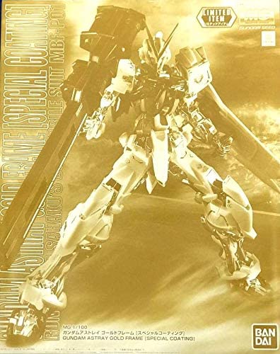 MG 1/100 Gundam Astray Gold Frame Special Coating - Gunpla - Master Grade by Bandai Spirits