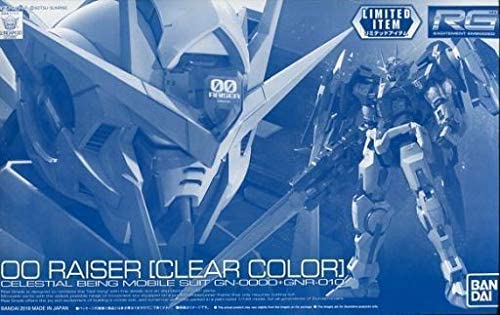 RG 1/144 00 Raiser Clear Color - Gunpla - Real Grade by Bandai Spirits