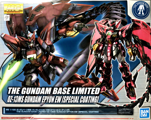 MG 1/100 Gundam Base Limited Gundam Epyon EW Special Coating - Gunpla - Master Grade by Bandai Spirits