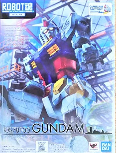 ROBOT Spirit SIDE MS RX-78F00 Gundam Gundam Factory Yokohama - Figures - ROBOT Spirit by Bandai Spirits