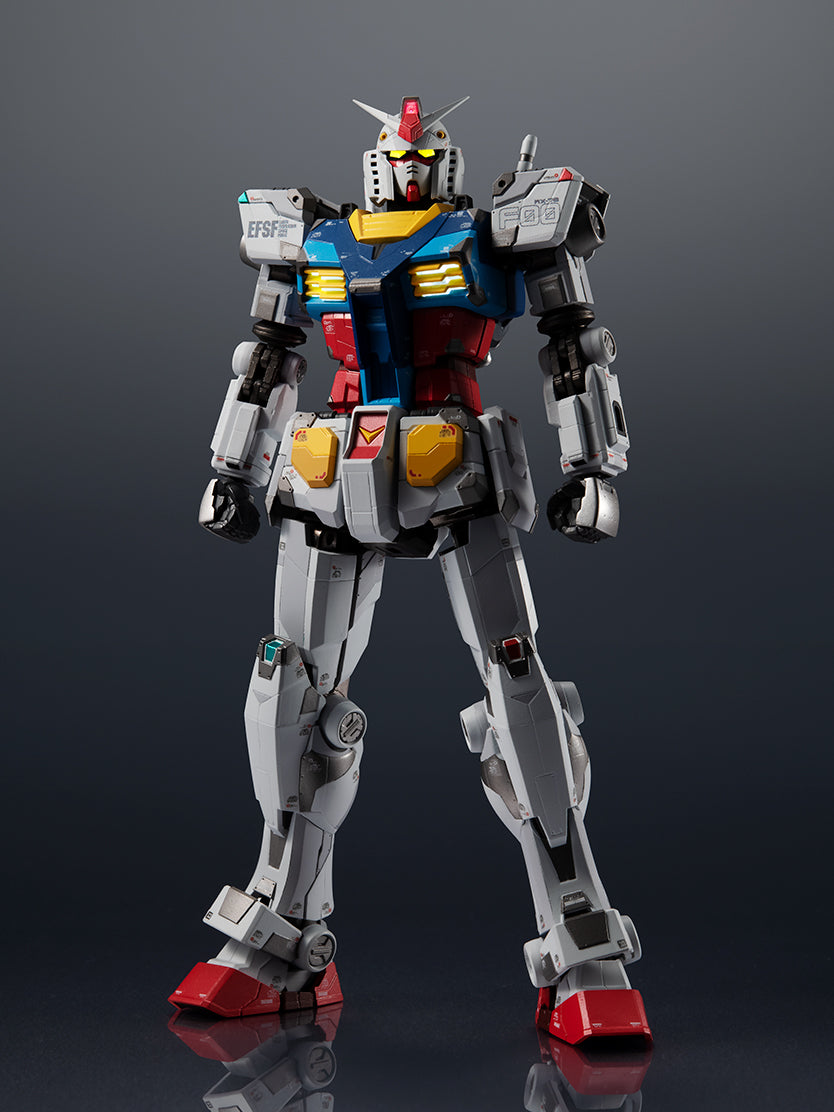 Chogokin Chogokin x GUNDAM FACTORY YOKOHAMA RX-78F00 GUNDAM (THE GUNDAM BASE YOKOHAMA Satellite Limited)