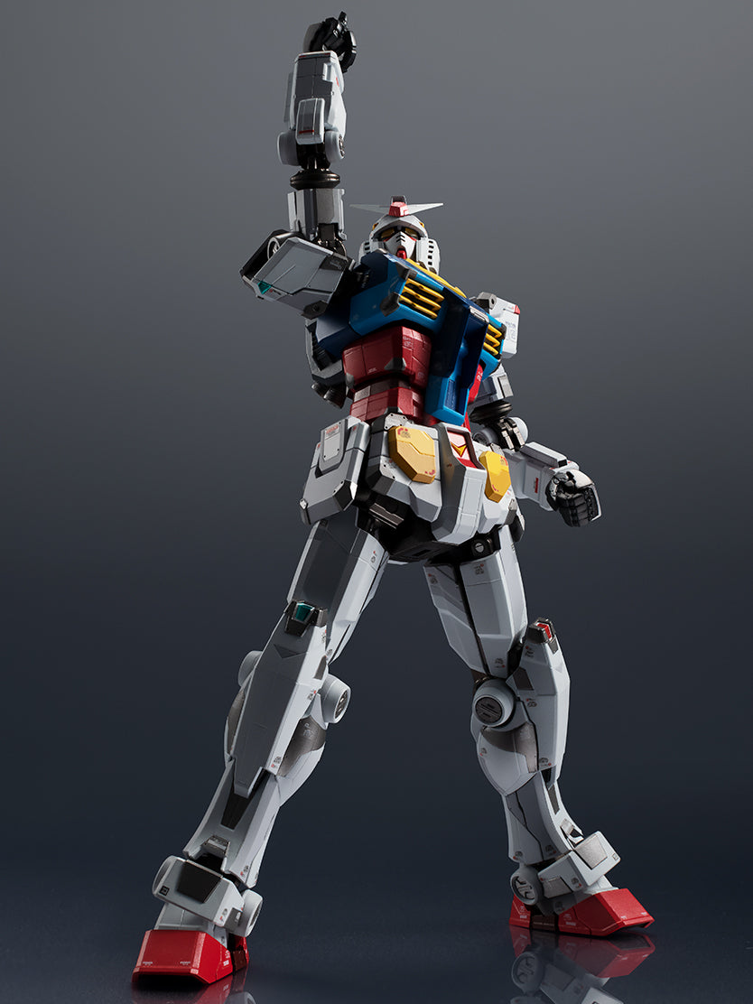 Chogokin Chogokin x GUNDAM FACTORY YOKOHAMA RX-78F00 GUNDAM (THE GUNDAM BASE YOKOHAMA Satellite Limited)