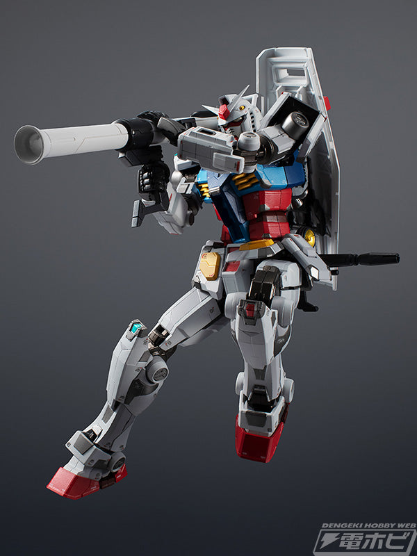 Chogokin Chogokin x GUNDAM FACTORY YOKOHAMA RX-78F00 GUNDAM (THE GUNDAM BASE YOKOHAMA Satellite Limited)