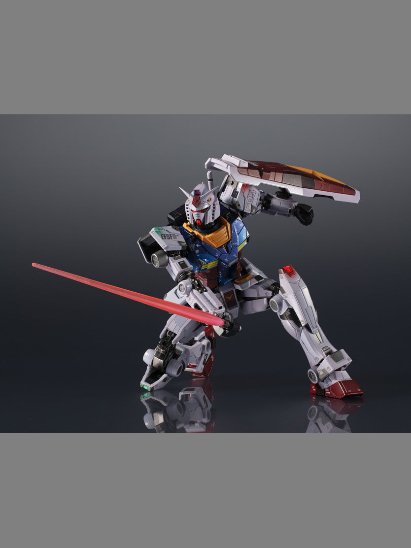Chogokin x GUNDAM FACTORY YOKOHAMA RX-78F00 GUNDAM -Night illuminated ver.-