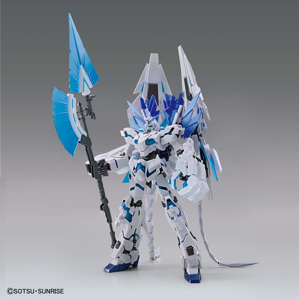 MG 1/100 Gundam Base Limited Unicorn Gundam Perfectibility