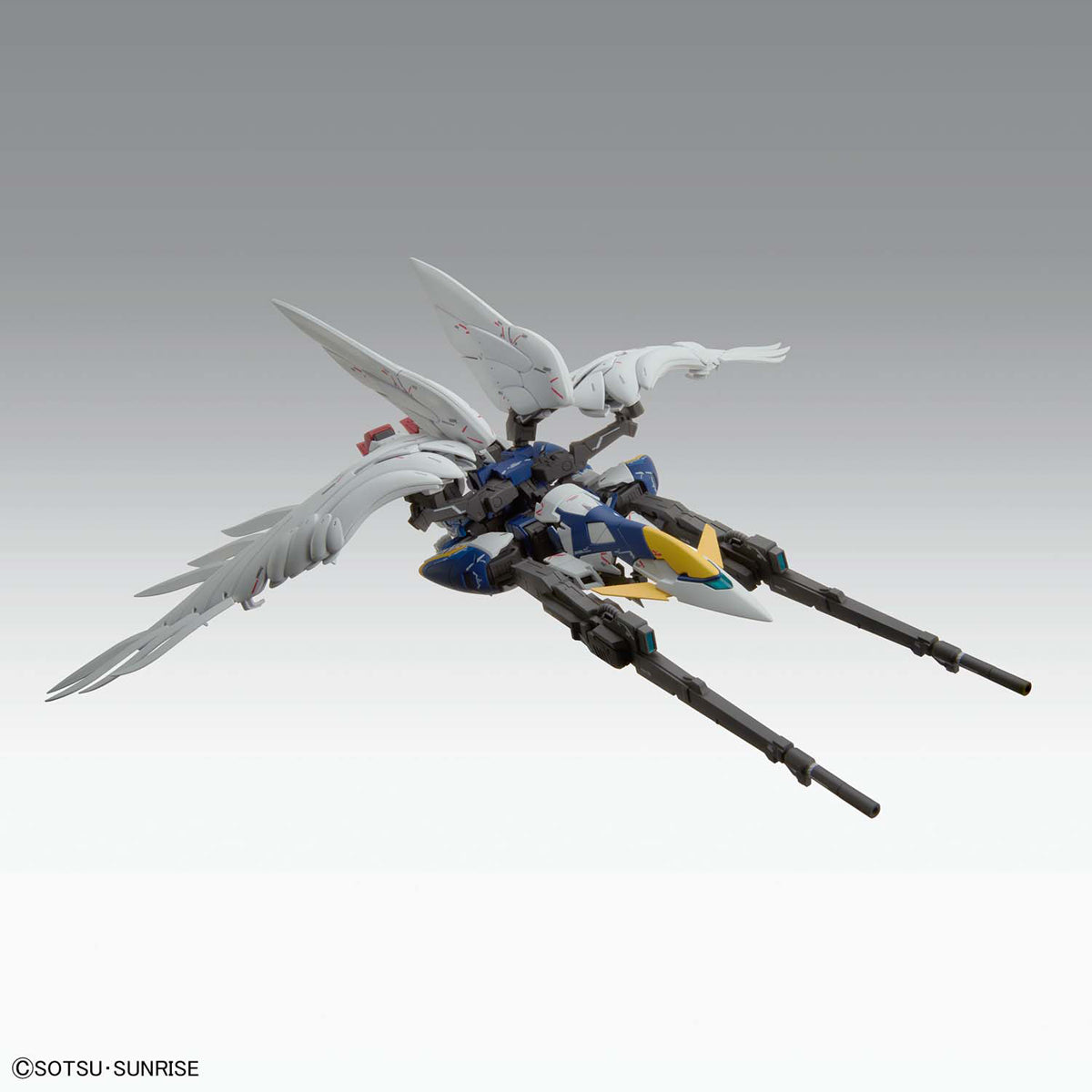 MG New Mobile Report Gundam W Endless Waltz Wing Gundam Zero EW Ver.Ka 1/100 Scale Color-coded plastic model