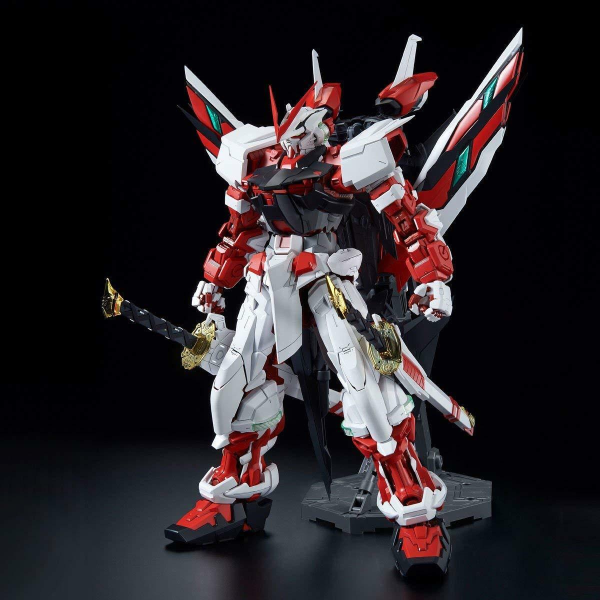 pg 1/60 gundam astray red frame rebrann limited gunpla plastic model