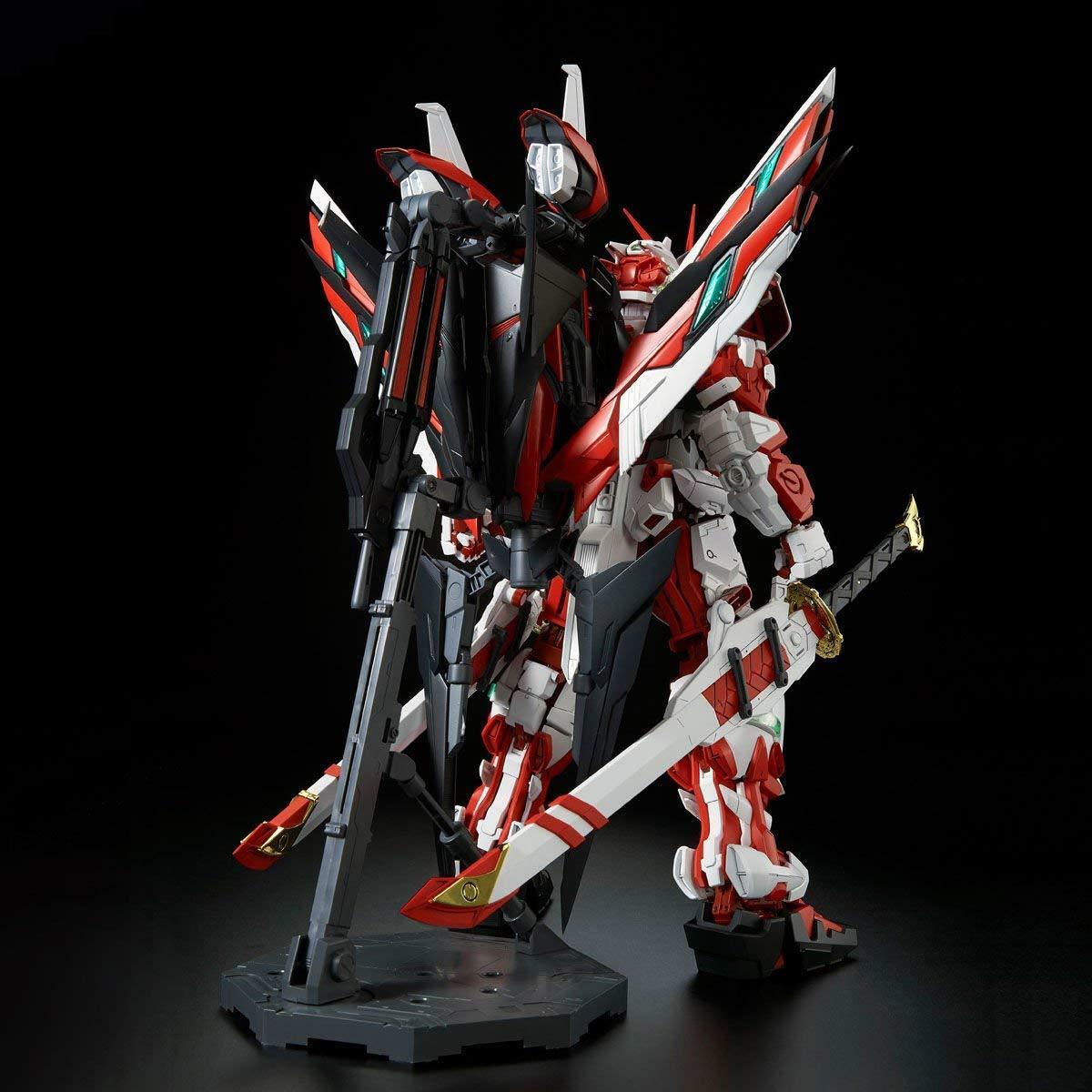 pg 1/60 gundam astray red frame rebrann limited gunpla plastic model