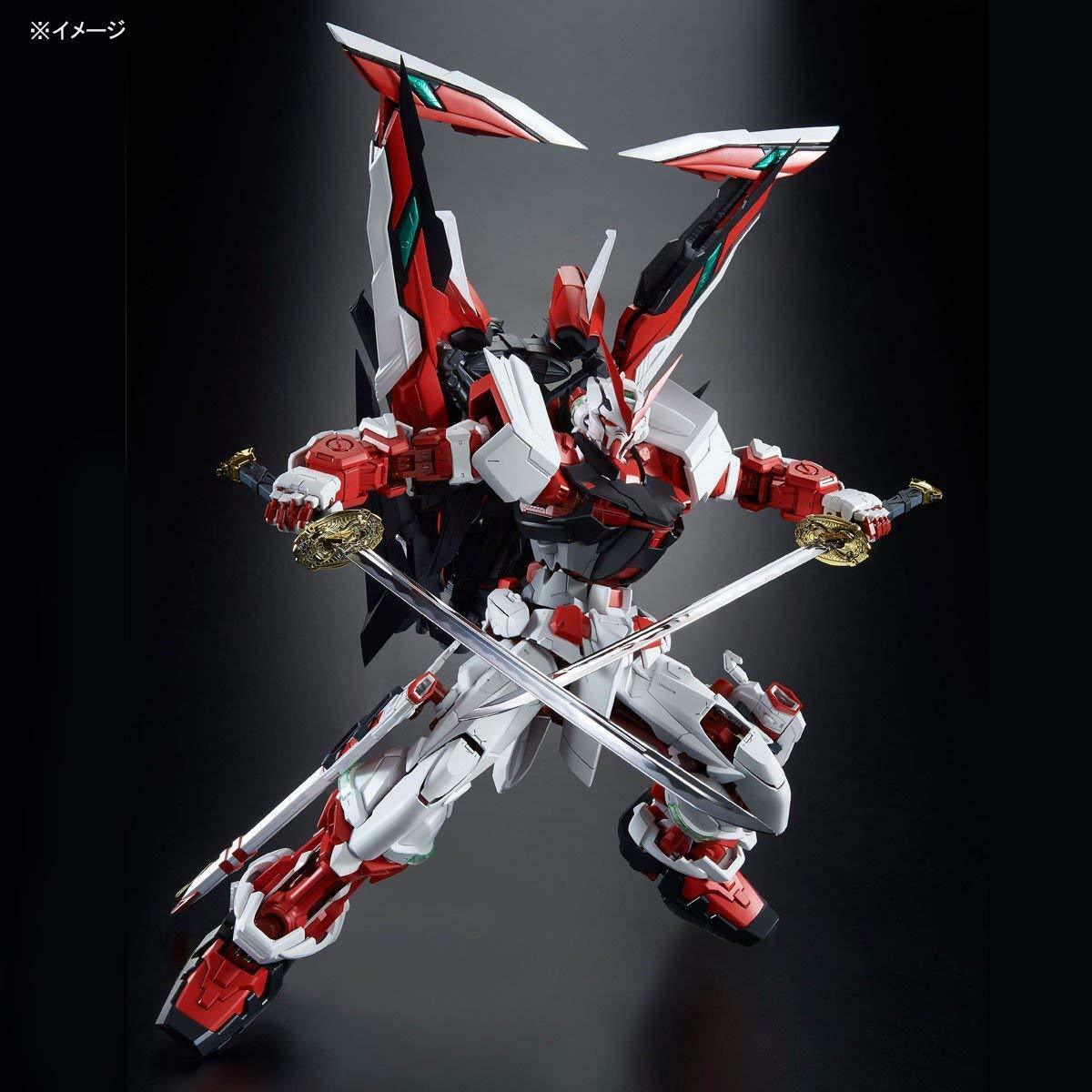 pg 1/60 gundam astray red frame rebrann limited gunpla plastic model