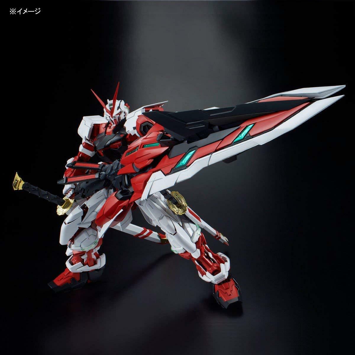 pg 1/60 gundam astray red frame rebrann limited gunpla plastic model