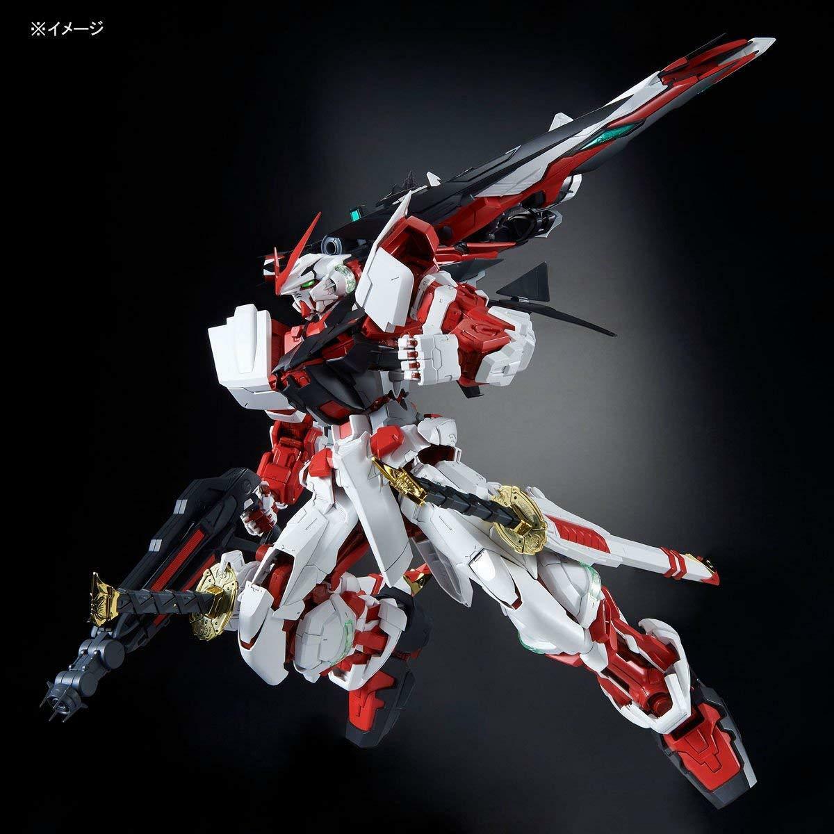pg 1/60 gundam astray red frame rebrann limited gunpla plastic model