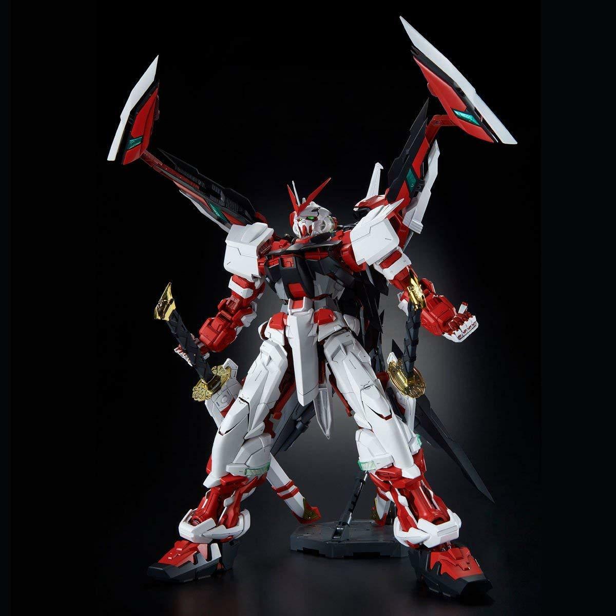 pg 1/60 gundam astray red frame rebrann limited gunpla plastic model