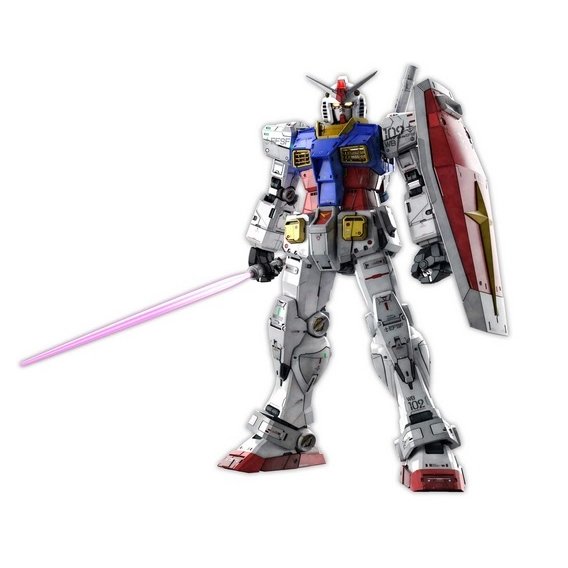 PG UNLEASHED Mobile Suit Gundam RX-78-2 Gundam 1/60 scale Color 