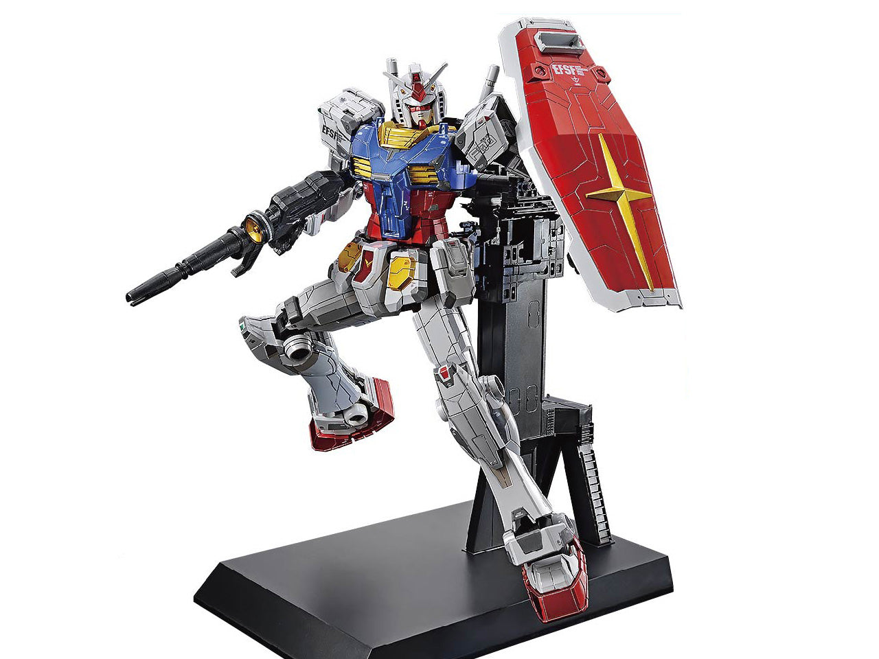 1/100 RX-78F00 Gundam Titanium Finish | Pre-owned | Bandai Spirits