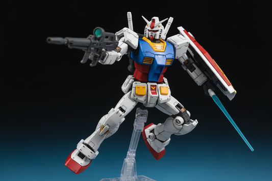 What should I buy for my first Gundam model kit?